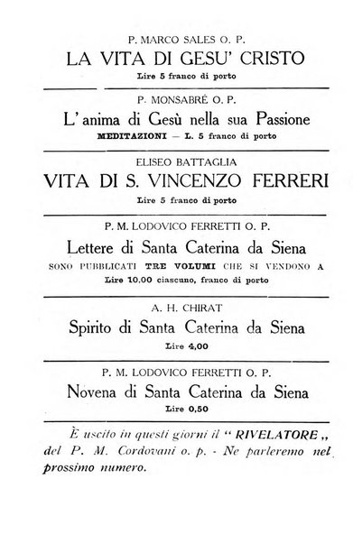 Memorie domenicane rivista di religione, storia, arte