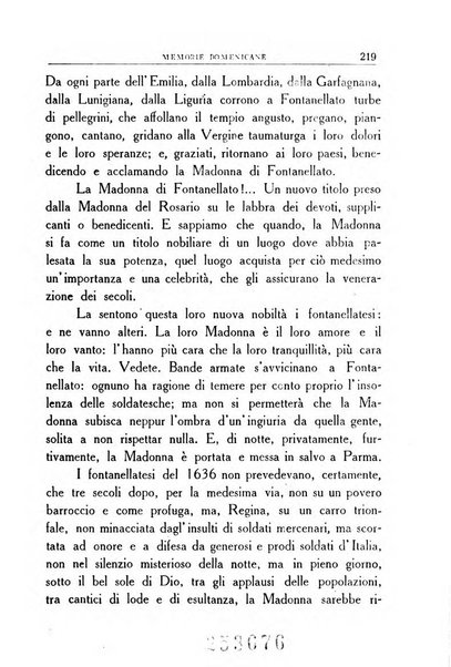 Memorie domenicane rivista di religione, storia, arte