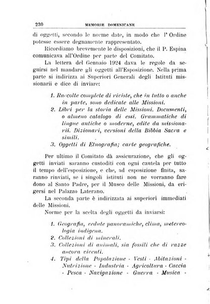 Memorie domenicane rivista di religione, storia, arte