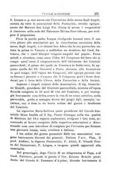 Memorie domenicane rivista di religione, storia, arte