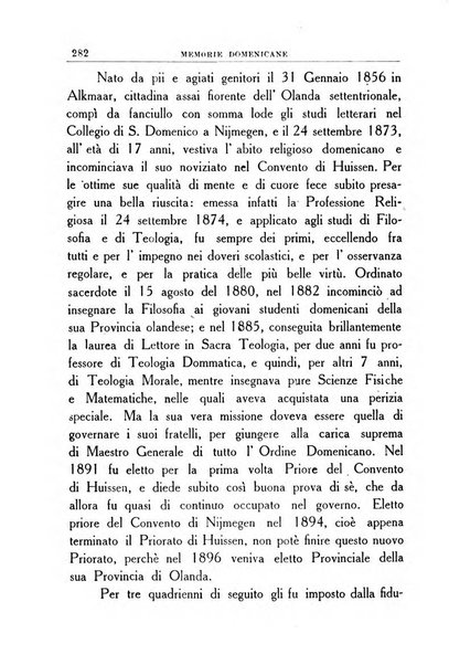 Memorie domenicane rivista di religione, storia, arte