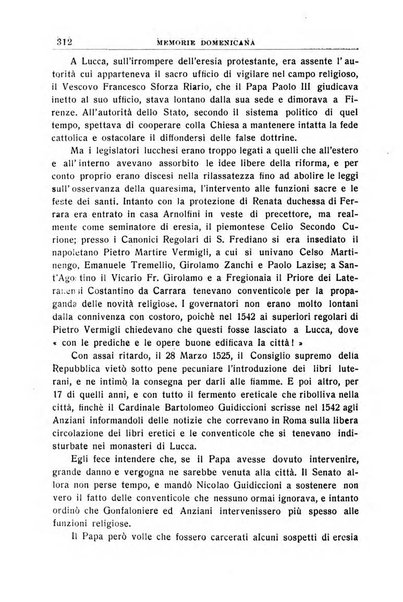 Memorie domenicane rivista di religione, storia, arte