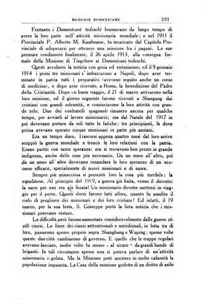 Memorie domenicane rivista di religione, storia, arte