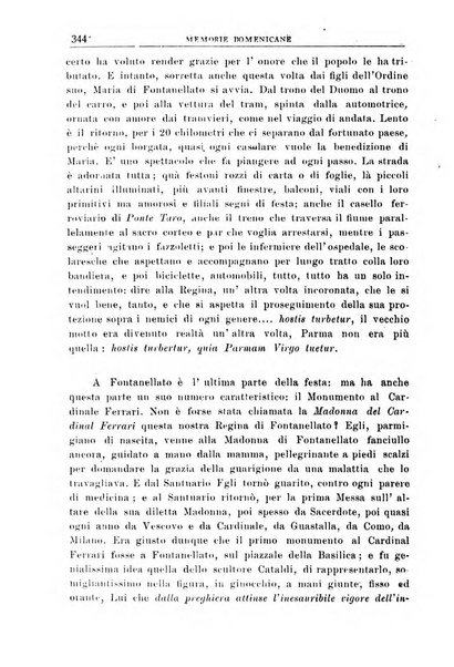 Memorie domenicane rivista di religione, storia, arte