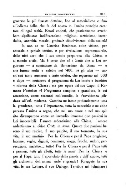 Memorie domenicane rivista di religione, storia, arte