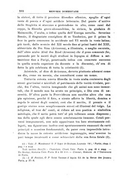 Memorie domenicane rivista di religione, storia, arte