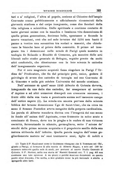 Memorie domenicane rivista di religione, storia, arte