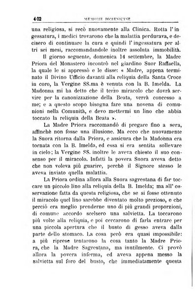 Memorie domenicane rivista di religione, storia, arte