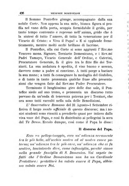 Memorie domenicane rivista di religione, storia, arte