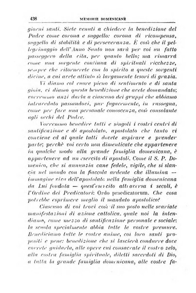 Memorie domenicane rivista di religione, storia, arte