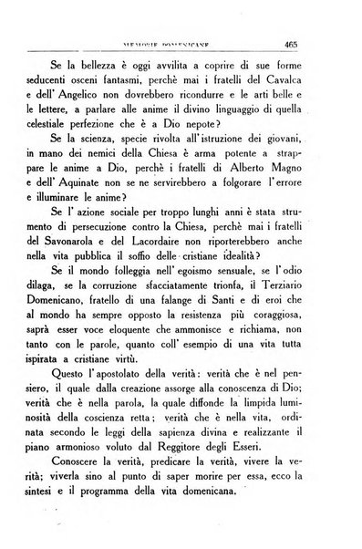 Memorie domenicane rivista di religione, storia, arte