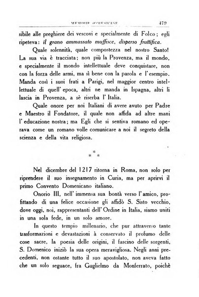 Memorie domenicane rivista di religione, storia, arte