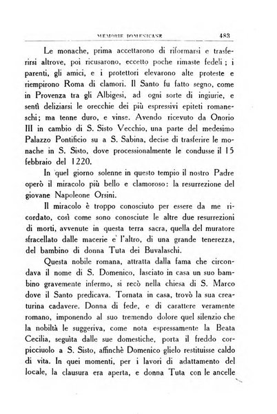 Memorie domenicane rivista di religione, storia, arte