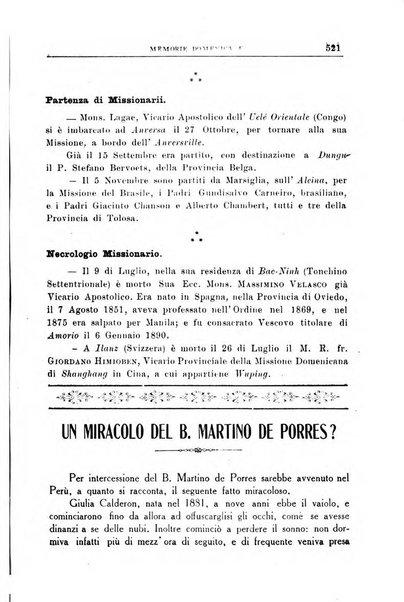 Memorie domenicane rivista di religione, storia, arte