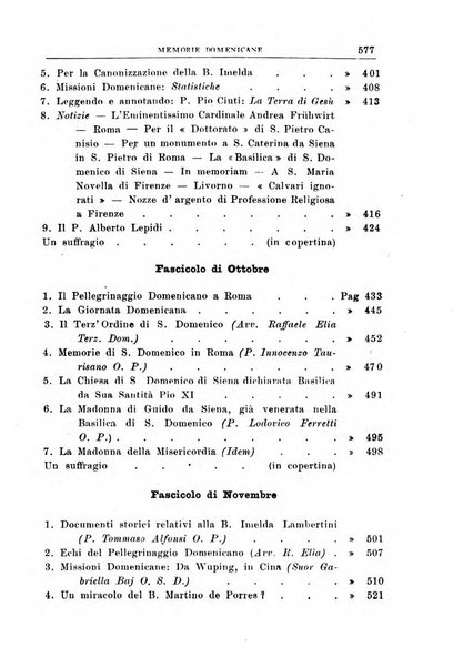 Memorie domenicane rivista di religione, storia, arte