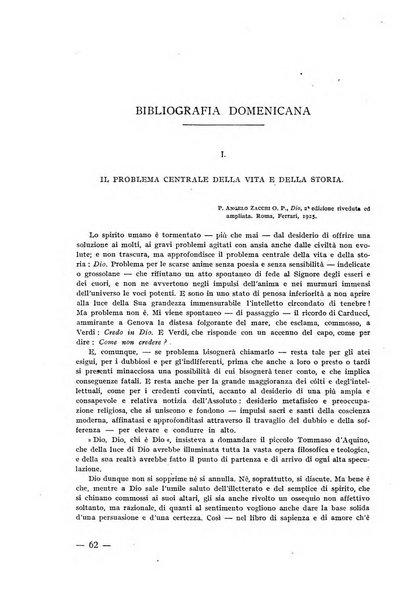 Memorie domenicane rivista di religione, storia, arte