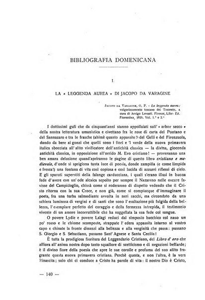 Memorie domenicane rivista di religione, storia, arte