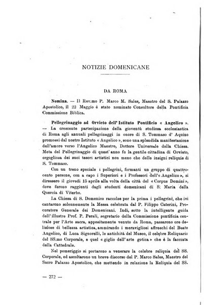 Memorie domenicane rivista di religione, storia, arte