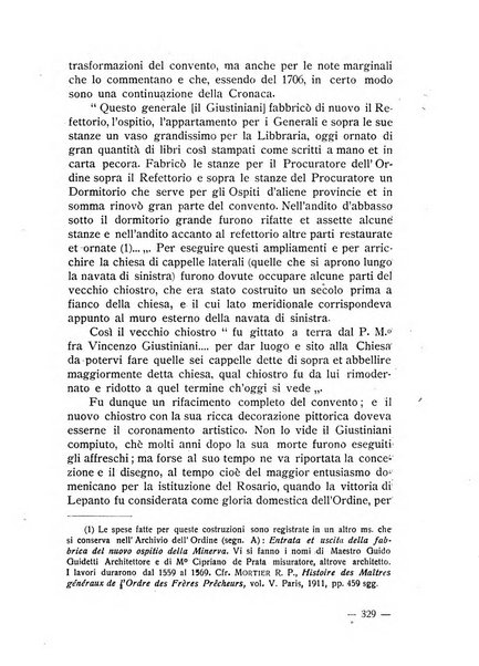 Memorie domenicane rivista di religione, storia, arte