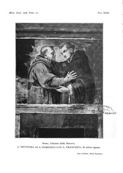 Memorie domenicane rivista di religione, storia, arte