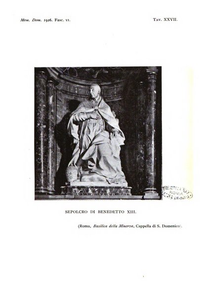 Memorie domenicane rivista di religione, storia, arte