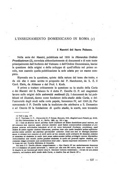 Memorie domenicane rivista di religione, storia, arte