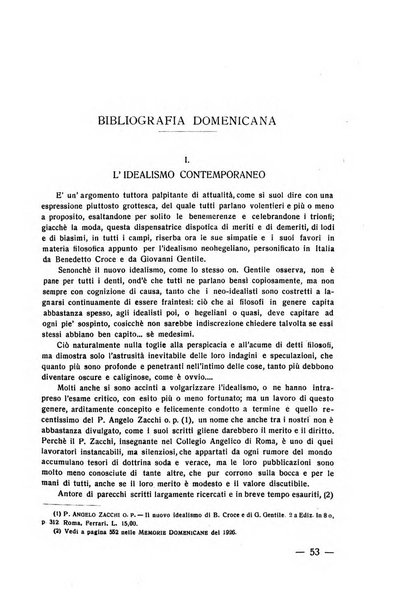 Memorie domenicane rivista di religione, storia, arte