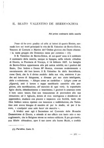 Memorie domenicane rivista di religione, storia, arte