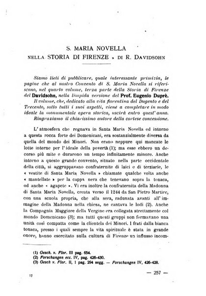 Memorie domenicane rivista di religione, storia, arte