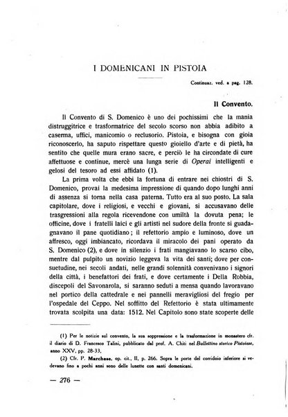 Memorie domenicane rivista di religione, storia, arte