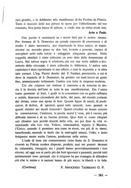 Memorie domenicane rivista di religione, storia, arte