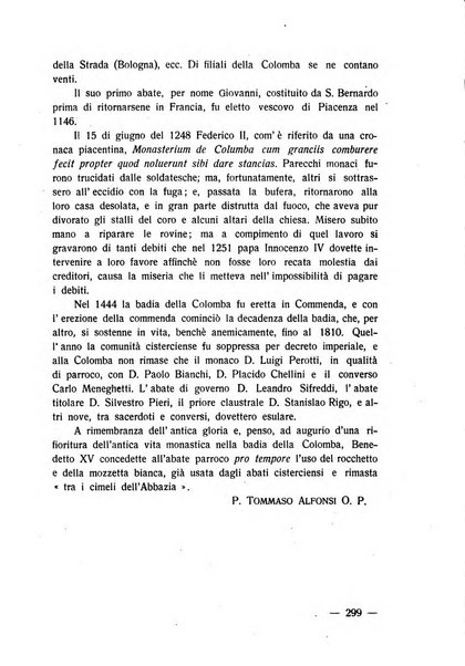 Memorie domenicane rivista di religione, storia, arte