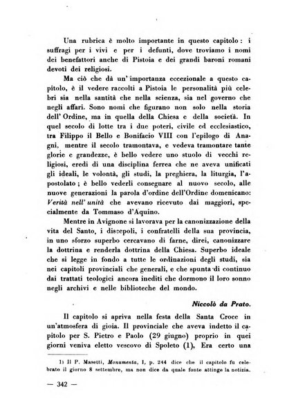 Memorie domenicane rivista di religione, storia, arte