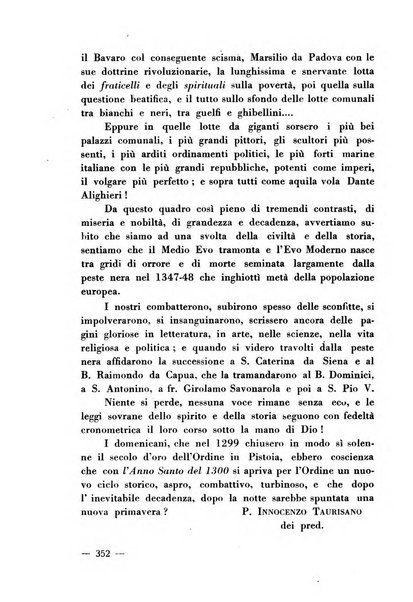 Memorie domenicane rivista di religione, storia, arte