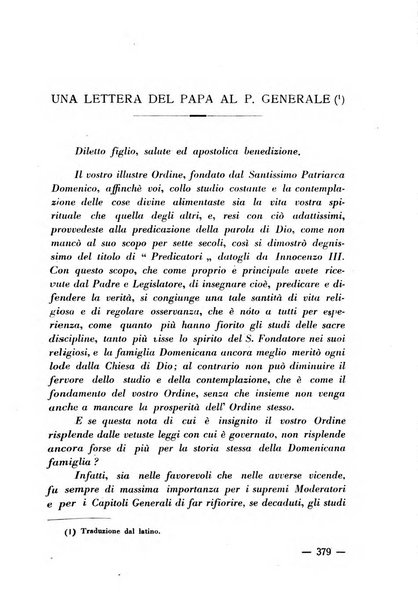 Memorie domenicane rivista di religione, storia, arte