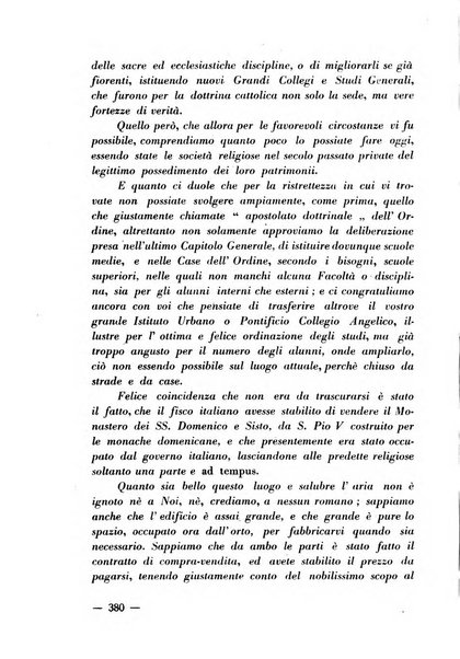 Memorie domenicane rivista di religione, storia, arte