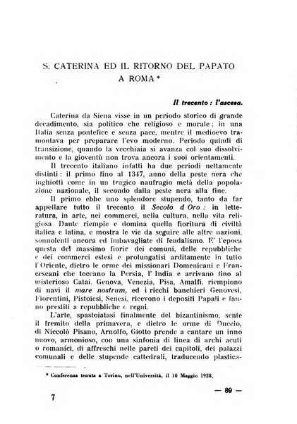 Memorie domenicane rivista di religione, storia, arte