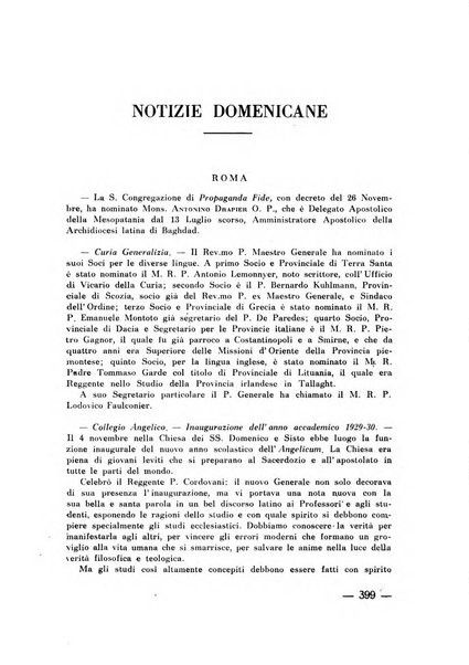 Memorie domenicane rivista di religione, storia, arte