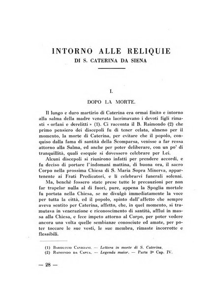 Memorie domenicane rivista di religione, storia, arte