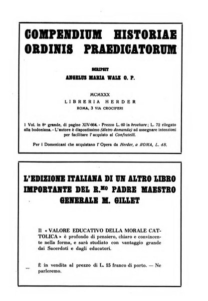 Memorie domenicane rivista di religione, storia, arte