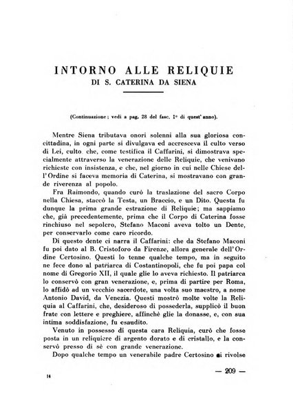 Memorie domenicane rivista di religione, storia, arte