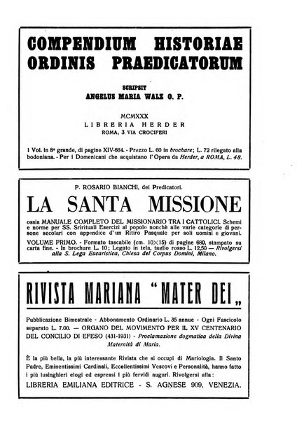 Memorie domenicane rivista di religione, storia, arte