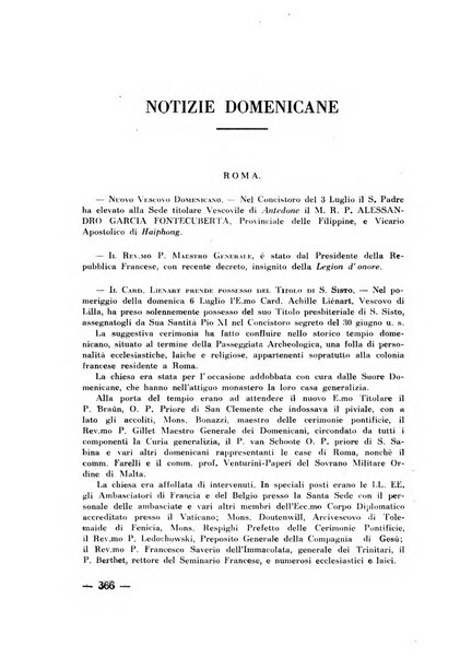 Memorie domenicane rivista di religione, storia, arte