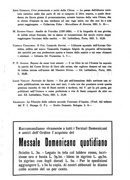 Memorie domenicane rivista di religione, storia, arte