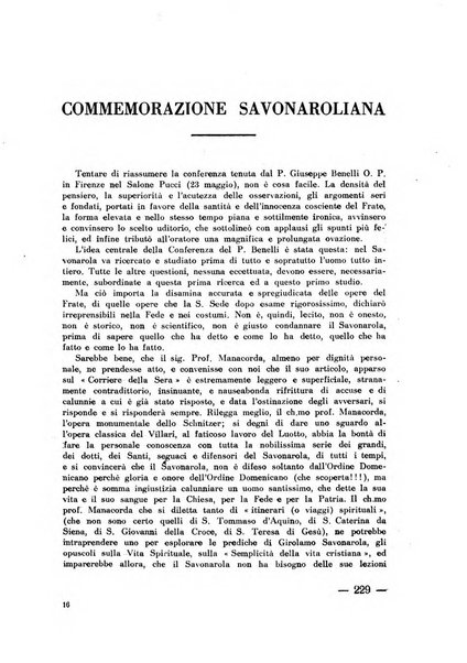 Memorie domenicane rivista di religione, storia, arte