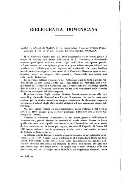 Memorie domenicane rivista di religione, storia, arte