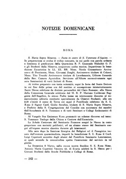 Memorie domenicane rivista di religione, storia, arte