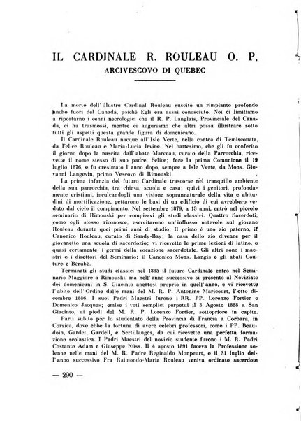 Memorie domenicane rivista di religione, storia, arte