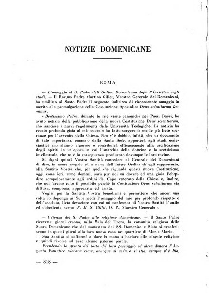 Memorie domenicane rivista di religione, storia, arte