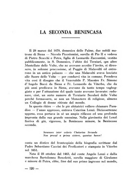 Memorie domenicane rivista di religione, storia, arte